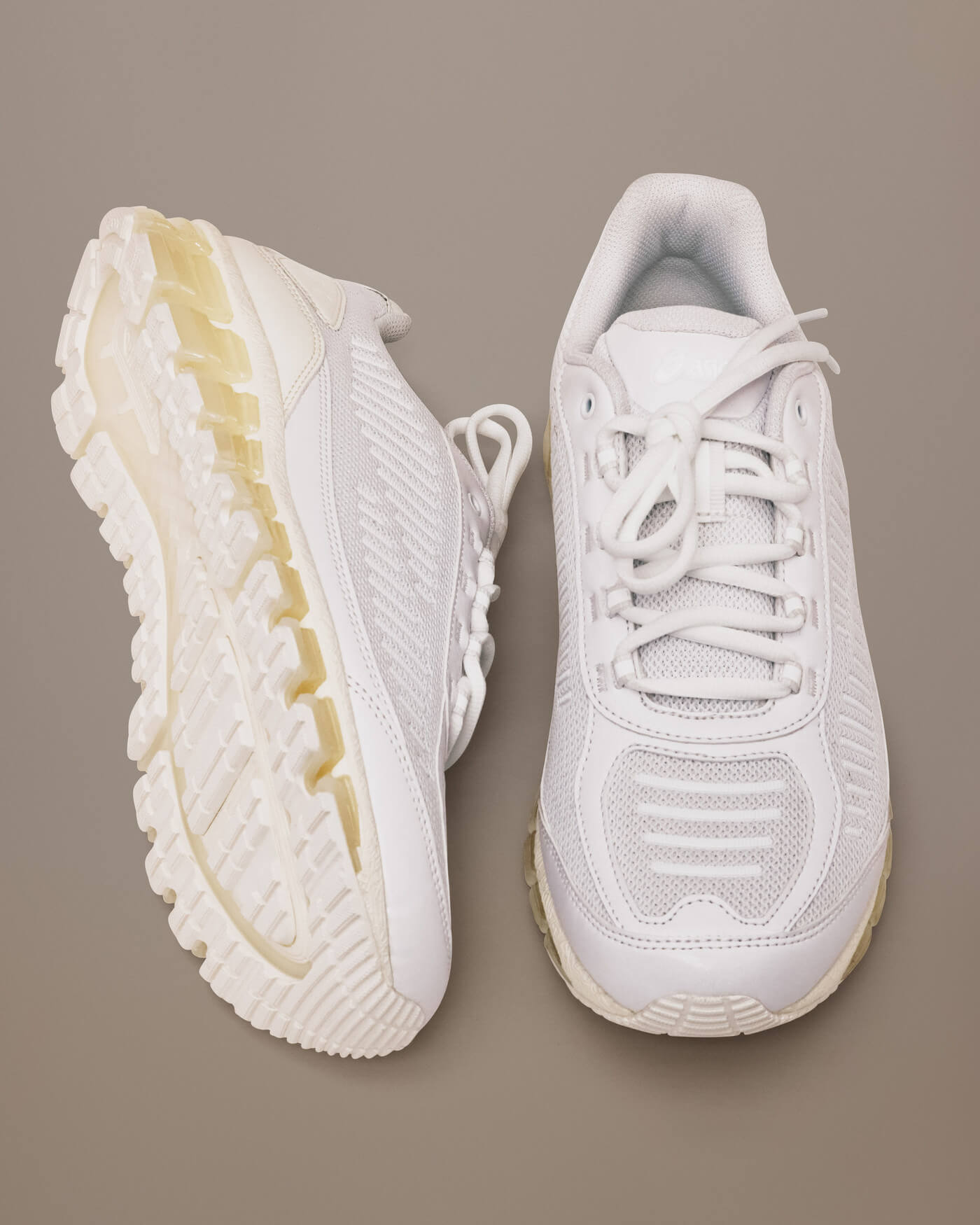 ★ ASICS ★ JJJJound×GEL-QUANTUM 360 I AMP ジョウンド ASICS x JJJJound Gel-Quantum 360 I AMP White 1203A960-100